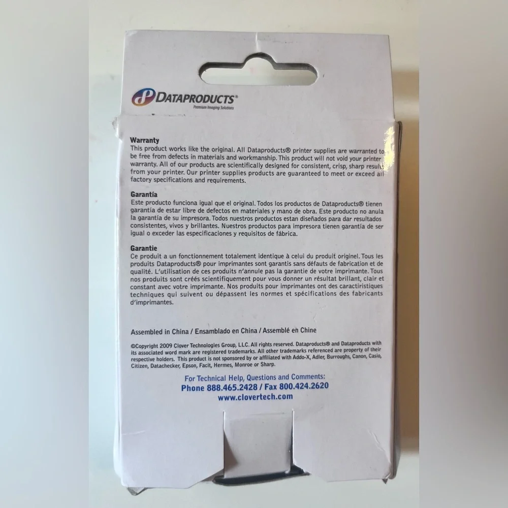 Universal Calculator Spools, Box of two
